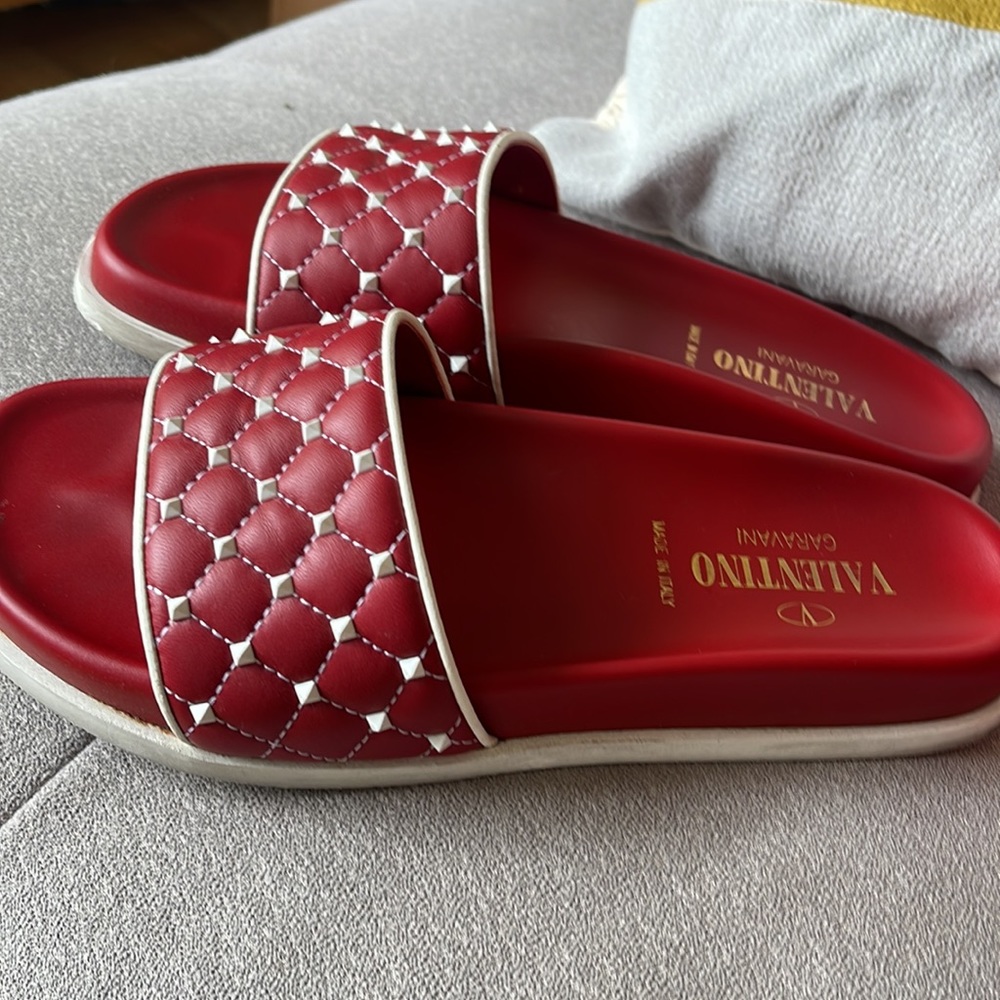 Valentino Rockstud Sandals - Picture 16 of 16